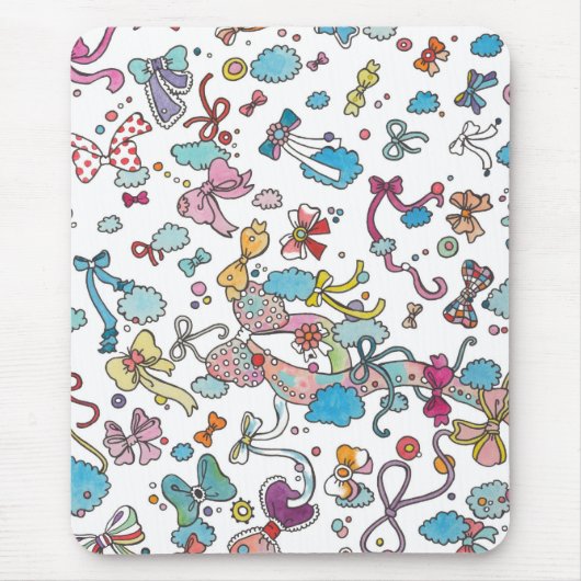 空の弓 マウスパッド (正面)