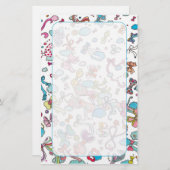 空の弓 便箋 (正面/裏面)