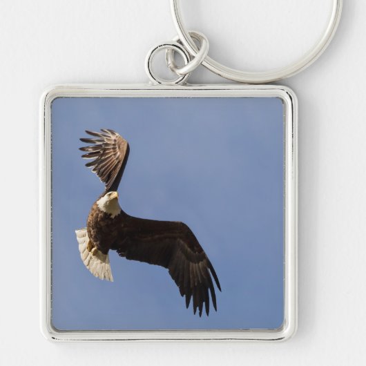 空の彫刻 キーホルダー (正面)