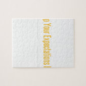 空の心の白 ジグソーパズル (横)