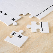 空の心ステイ禅 ジグソーパズル (側面)