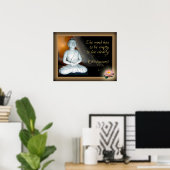 空の心 ポスター (ホームオフィス)