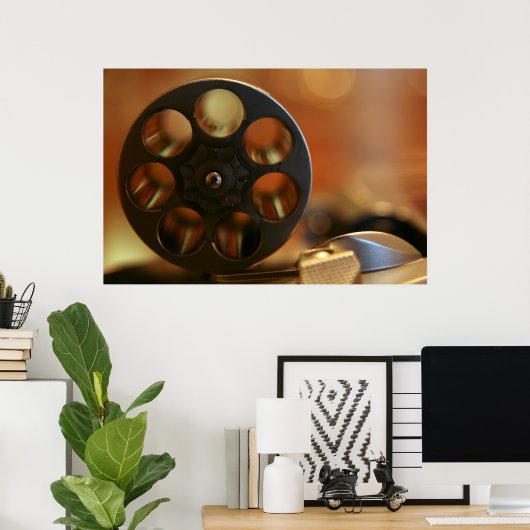 空の拳銃 ポスター (ホームオフィス)