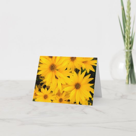 空の挨拶/サンキューカード カード (正面)