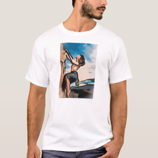 空の接触 Tシャツ