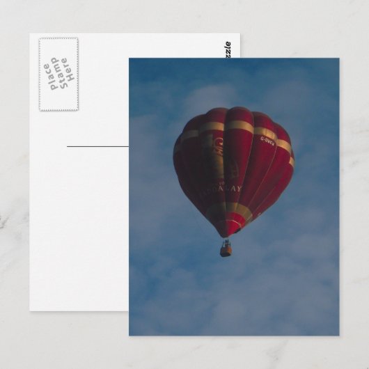 空の旅人 ポストカード (正面/裏面)