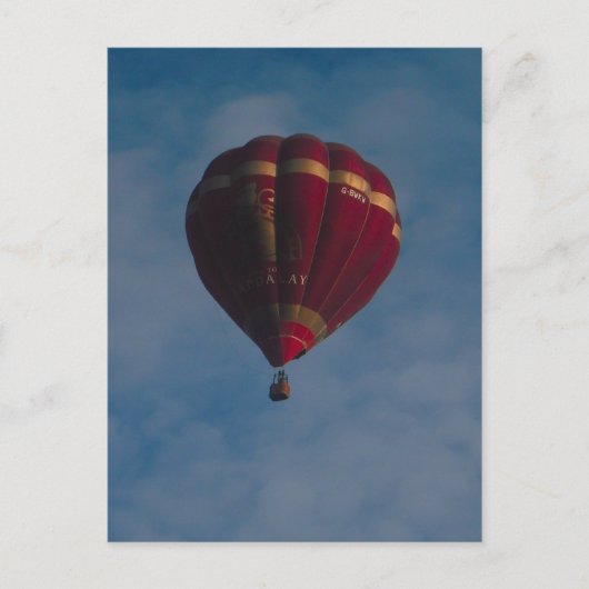 空の旅人 ポストカード (正面)