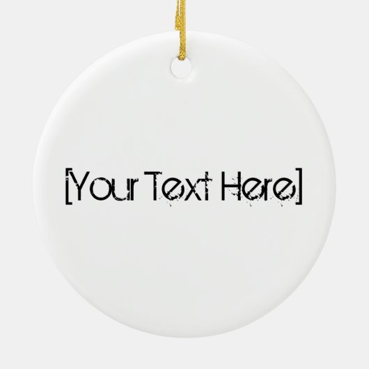 空の星とのKettlebell セラミックオーナメント (裏面)