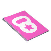 空の星とのKettlebell ノートブック (右側)