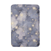 空の星の中の蛍 バスマット (正面縦)