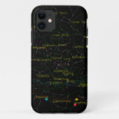空の星座の地図 Case-Mate iPhoneケース (裏面)