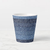 空の星 カフェラテマグ (正面)