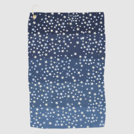 空の星 ゴルフタオル