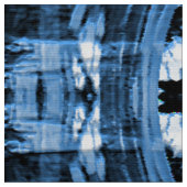 空の星…..... ファブリック (クローズアップ)