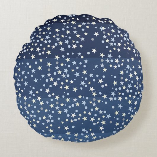 空の星 ラウンドクッション (正面)