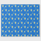 空の星 ラッピングペーパー (フラット)