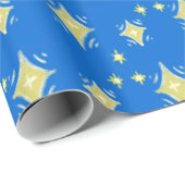 空の星 ラッピングペーパー (ロールコーナー)