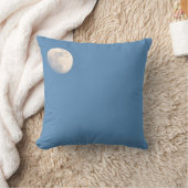 空の月 クッション (ブランケット)
