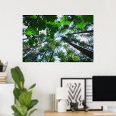 空の木の写真を手に入れる ポスター (ホームオフィス)