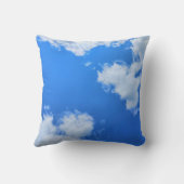 空の枕にモルモット クッション (裏面)