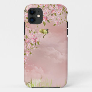 空の桜 iPhone 11 ケース