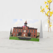 空の椅子記念 カード (黄色い花)