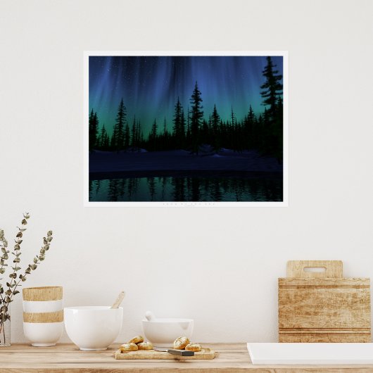 空の歌 ポスター (キッチン)