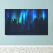 空の歌(2007) キャンバスプリント (インサイチュ (ウッドフロア))