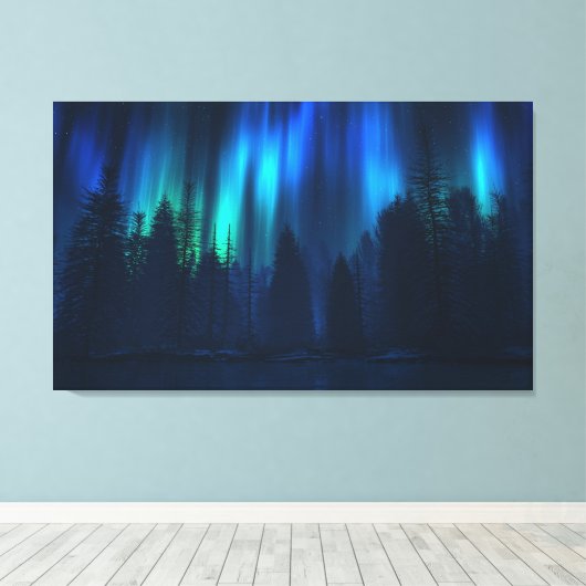 空の歌(2007) キャンバスプリント (インサイチュ (ウッドフロア))