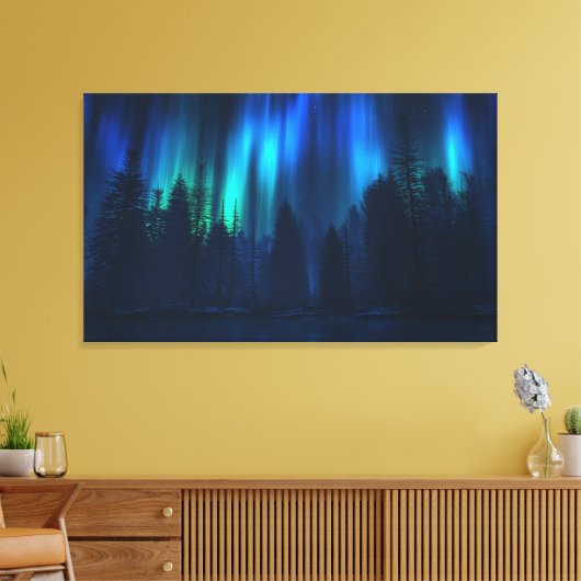 空の歌(2007) キャンバスプリント (インサイチュ (リビング))