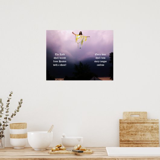 空の歓喜 ポスター (キッチン)