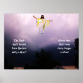 空の歓喜 ポスター (正面)