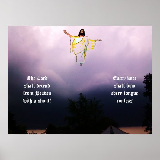 空の歓喜 ポスター (正面)