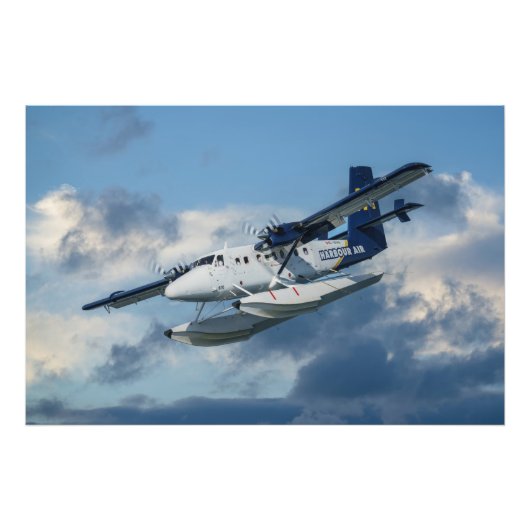 空の水上飛行機 フォトプリント            (正面)