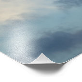 空の水上飛行機 フォトプリント            (角)