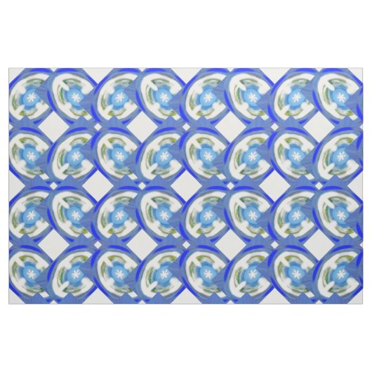 空の泡 ファブリック (ファットクウォーター)