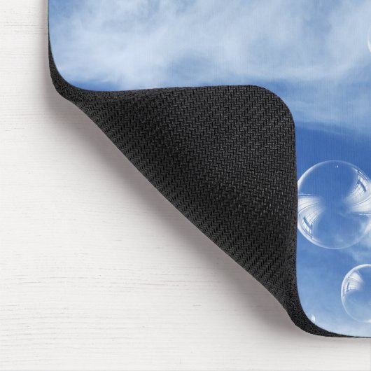 空の泡 マウスパッド (コーナー)