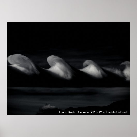 空の波 ポスター (正面)