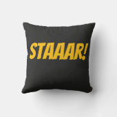 空の流星 クッション (裏面)