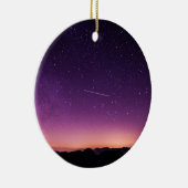 空の流星 セラミックオーナメント (右)