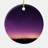 空の流星 セラミックオーナメント (裏面)