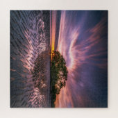 空の海リップル ジグソーパズル (横)