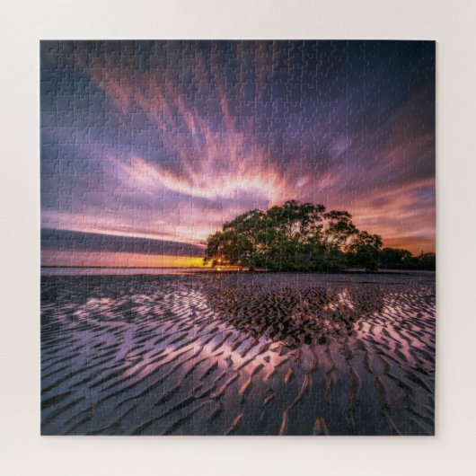 空の海リップル ジグソーパズル (縦)