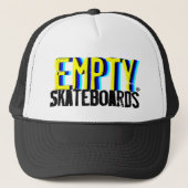 空の渦の帽子 キャップ (正面)