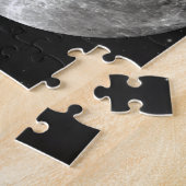 空の満月 ジグソーパズル (側面)