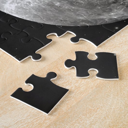 空の満月 ジグソーパズル (側面)