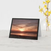 空の火 カード (黄色い花)