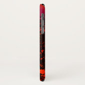 空の炎パーソナライズされた Case-Mate iPhoneケース (裏面/左)