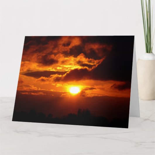 空の炎 カード (正面)