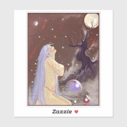 空の炎 シール (シート)